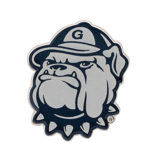 Image of Desert Cactus Georgetown University Lapel Pin GTWN Hoyas Made of Metal for Formal Wear, Bag and Hat Jewelry, and Tie Tack (Pin B)