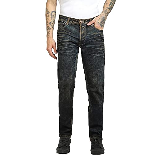 Image of Jack & Jones Regular Fit Jeans(265315901 Dark Blue Denim)