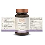 Innere Ruhe Tabletten, spezieller Wirkstoffkomplex mit Passionsblume & Weißdorn-Extrakt (120 Stk) 100% natürliche Herstellung Deutschland, Erschöpfung Unruhe Beruhigung Entspannung BÄRBEL DREXEL®