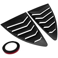 Auto Fenster Formteile Heckscheiben-Seitenjalousie-Abdeckungsaufkleber passend für Subaru BRZ und Toyota 86 GT86 (2013–2020) Heckscheibenjalousien(Matte Black) Auto Fenster Formteile Heckscheiben-Seitenjalousie-Abdeckungsaufkleber passend für Subaru BRZ und Toyota 86 GT86 (2013–2020) Heckscheibenjalousien(Matte Black)