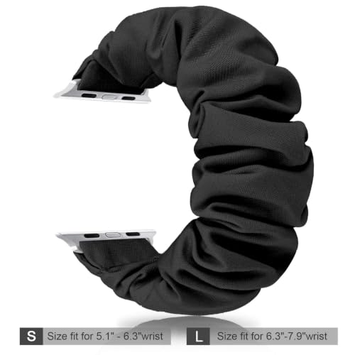 Image of Greatfine Compatible with apple watch scrunchie band 38mm 40mm 41mm 42mm,S