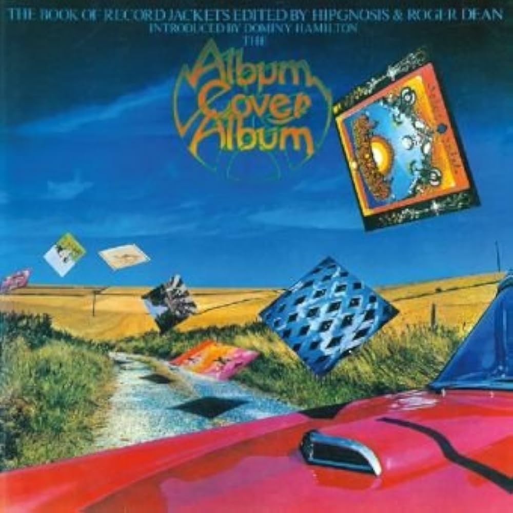 Album Cover Album 5/レコードジャケット デザイン 作品集 5110wlRR8jL.jpg