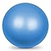 flintronic Gymnastikball Kleiner Pilates-Ball, 25cm Soft Yoga Ball, mit aufblasbarem Strohhalm, Anti-Burst-Übungsball für Yoga, Pilates, Balance, Physiotherapie, Stretching und Core-Fitness