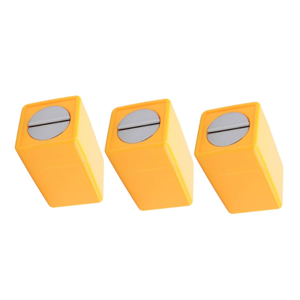 Angoily 9piezas Contenedor De Desecho De Cuchillas Portátil Caja De Reciclaje Para Cuchillas Usadas y Oxidadas Solución Segura Para Almacenamiento Barberías