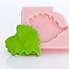 Small Grape Leaf Flexible Silicone Mold, Fondant, Candy, Chocolate, Food Safe, Polymer Clay, Resin Mold, Epoxy and so much more #3