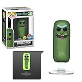 Funko San Diego Comic-Con 2019 Pop! Rick & Morty: Pickle Rick Glow-in The-Dark Vinyl Figure,...