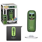 Funko Pop Pickle Rick brillante en la oscuridad (Rick & Morty 350)