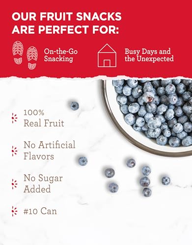 ReadyWise Simple Kitchen Freeze-Dried Fruits Bundle - Strawberries (18), Raspberries (22), and Blueberries (28 Servings), MRE, Emergency Food Supply, Canned Fruits, Vegan, Gluten Free - Image 3