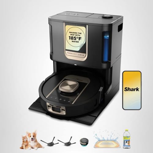 Shark Robot Vacuum & Mop...