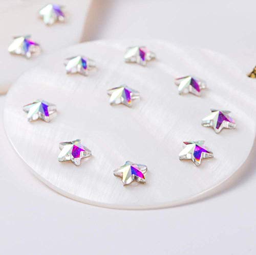 Pendientes de estrellas multicolores para lucir en tus fiestas de verano 2