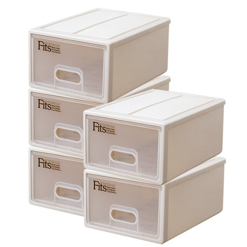 Amazon｜Fits フィッツケース 収納ケース まとめ買い5個セット