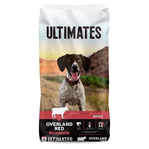 Ultimates Overland Red Grain-Free Dry Dog Food 28 lb