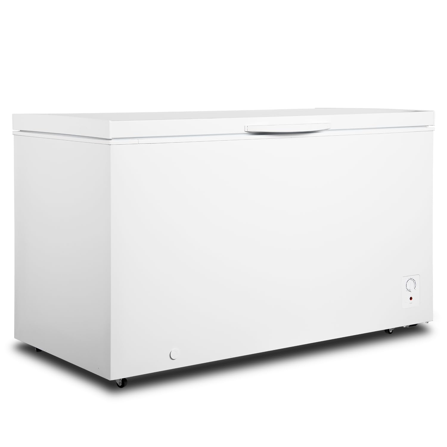 Techomey Chest Freezer 18 Cu Ft, Deep Freezer With 7 Level Adjustable Thermostat, Large Capacity Chest Freezer For Garage, Basement, Restaurants, White | Fridge.com