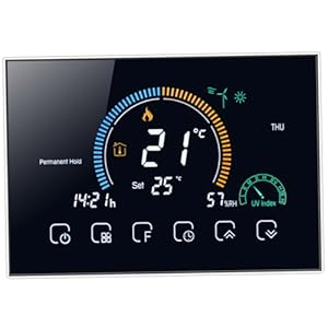 DOITOOL Smart Temperaturregler LCD Thermostat