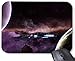 Rae Esthe Tapis de Souris pour vaisseaux spatiaux Star Trek Nébuleuses Planètes de l'espace Extra-atmosphérique