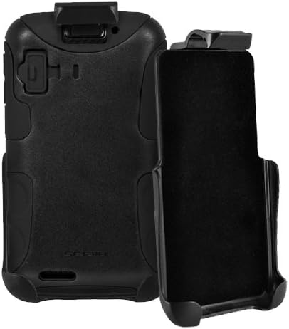 Seidio CONVERT Case and Holster Value Pack for Motorola Atrix 4G - Combo Pack - Retail Packaging - Black
