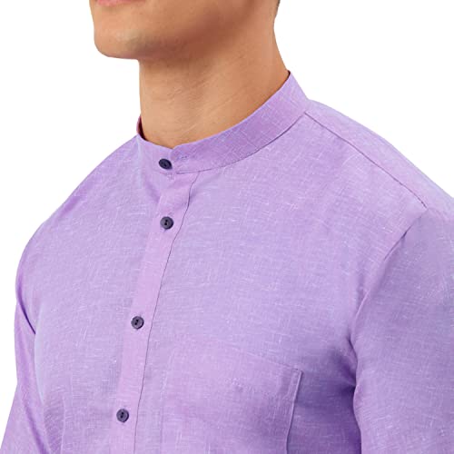 Image of Jompers Men's Cotton Ethnic Solid Kurta.