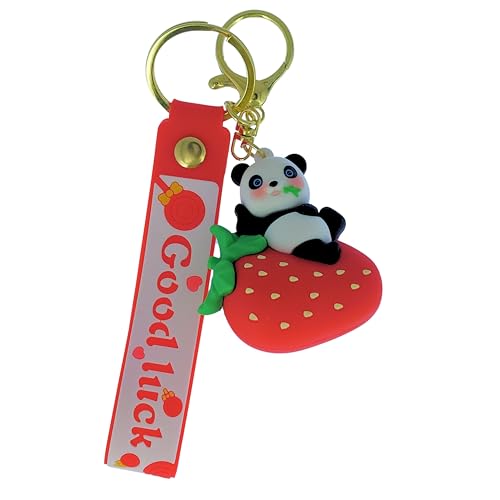 Image of OTTAVO Cute Cartoon 3D Silicone High -Quality PVC Material Keychain, Suitable for Boys and Girls - Pack of 1.