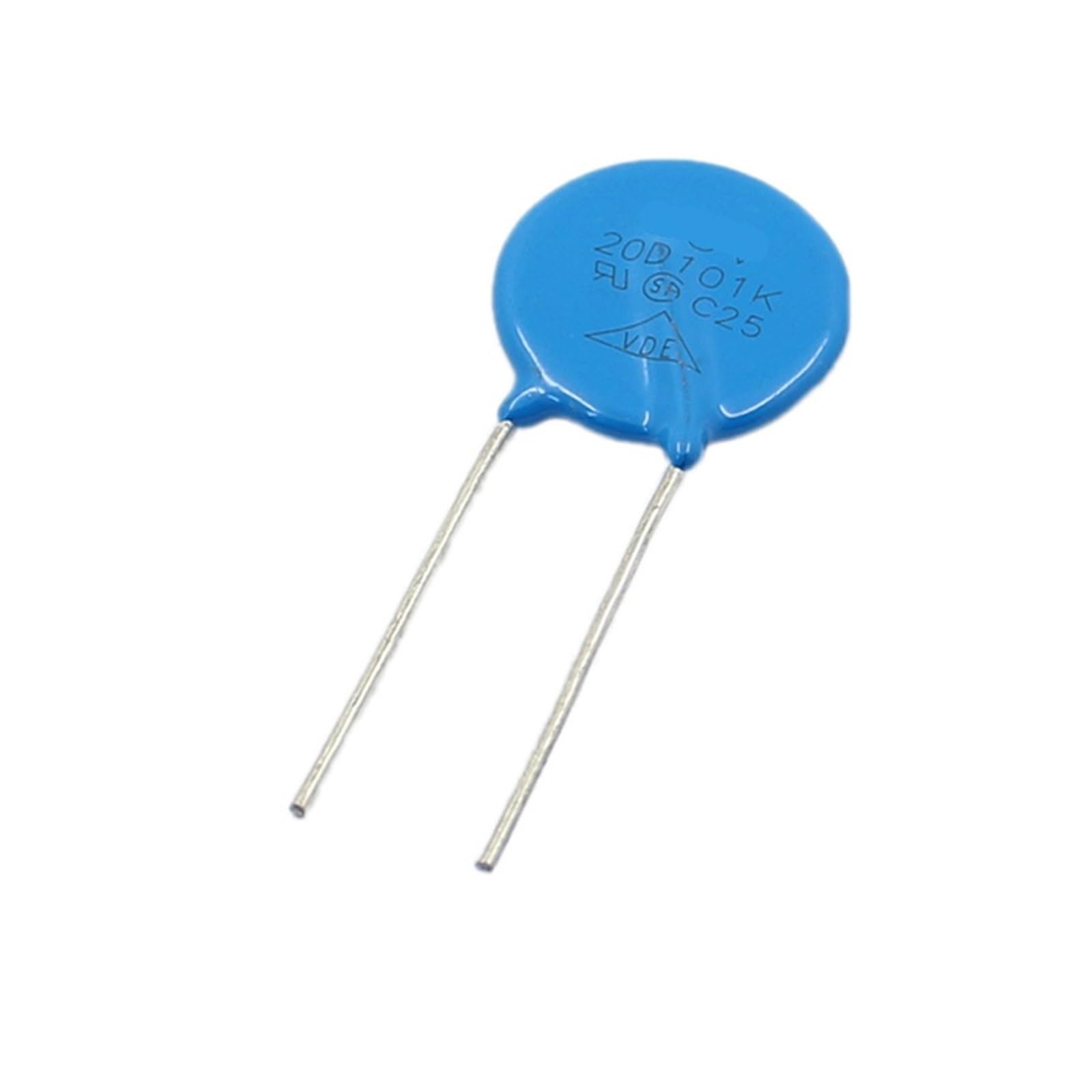 10 Stück Varistor 7D 10D 14D Piezowiderstand 14D 270K 10D270K 10D431K 14D270K 14D431K 20D471K 7D271K 300V 140V 270V 430V 240V(14D270K(27V))