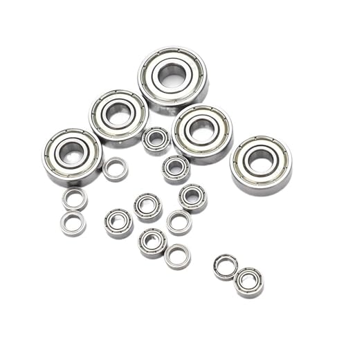 10 Pieces Miniature Bearings MR52 MR62 MR63 MR74 MR83 MR84 85 MR93 MR95 MR104 MR105 MR106 MR115 MR126 MR128 MR148 ZZ(MR105 5X10X4)