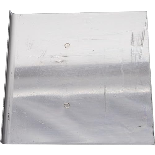 Marshalltown CE511SP 6 X 6 SS Kantenkelle; 1/8R, 1/4L-Plastikgriff, Silber