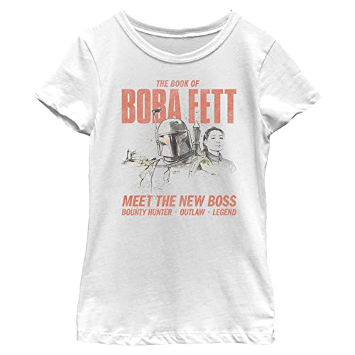 T-shirt Star Wars Boba Fett confortable pour fille active en taille M