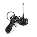 AEcreative RTL-SDR ADS-B 1090-Mhz Band Receive Antenna for flightaware Magnet Mount