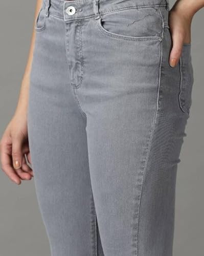 Image of ADBUCKS Women's Wide Leg Fit Mid Rise Bootcut Jeans Bell Bottom Jeans II Wide Leg