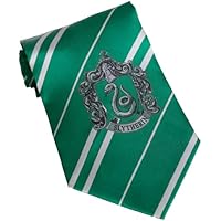 Funidelia Corbata Oficial Slytherin Harry Potter para hombre y