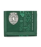 Cremallera personalizada: cremallera con letras Sporting CP y tiradores acolchados.