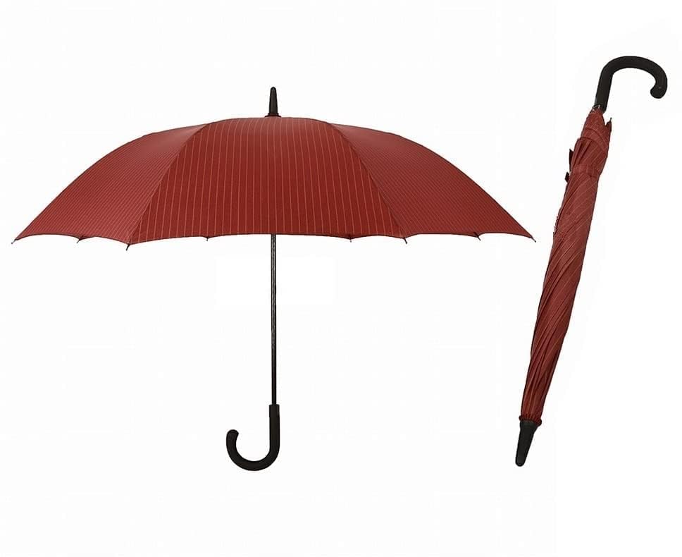Golden bird - Automatic Oversize Stick Umbrella Windproof with Hook Handle 4