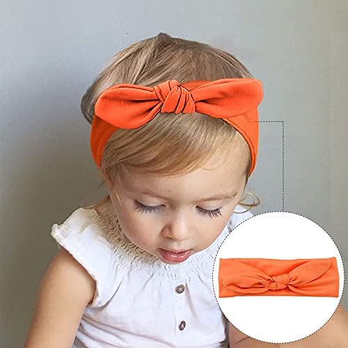 Image of ZOCONE Baby Headbands 10 /12 PCS Big Bow Toddler Girl Hair Accessories Barefoot Sandals Baby Shoe Socks for Newborn Infant