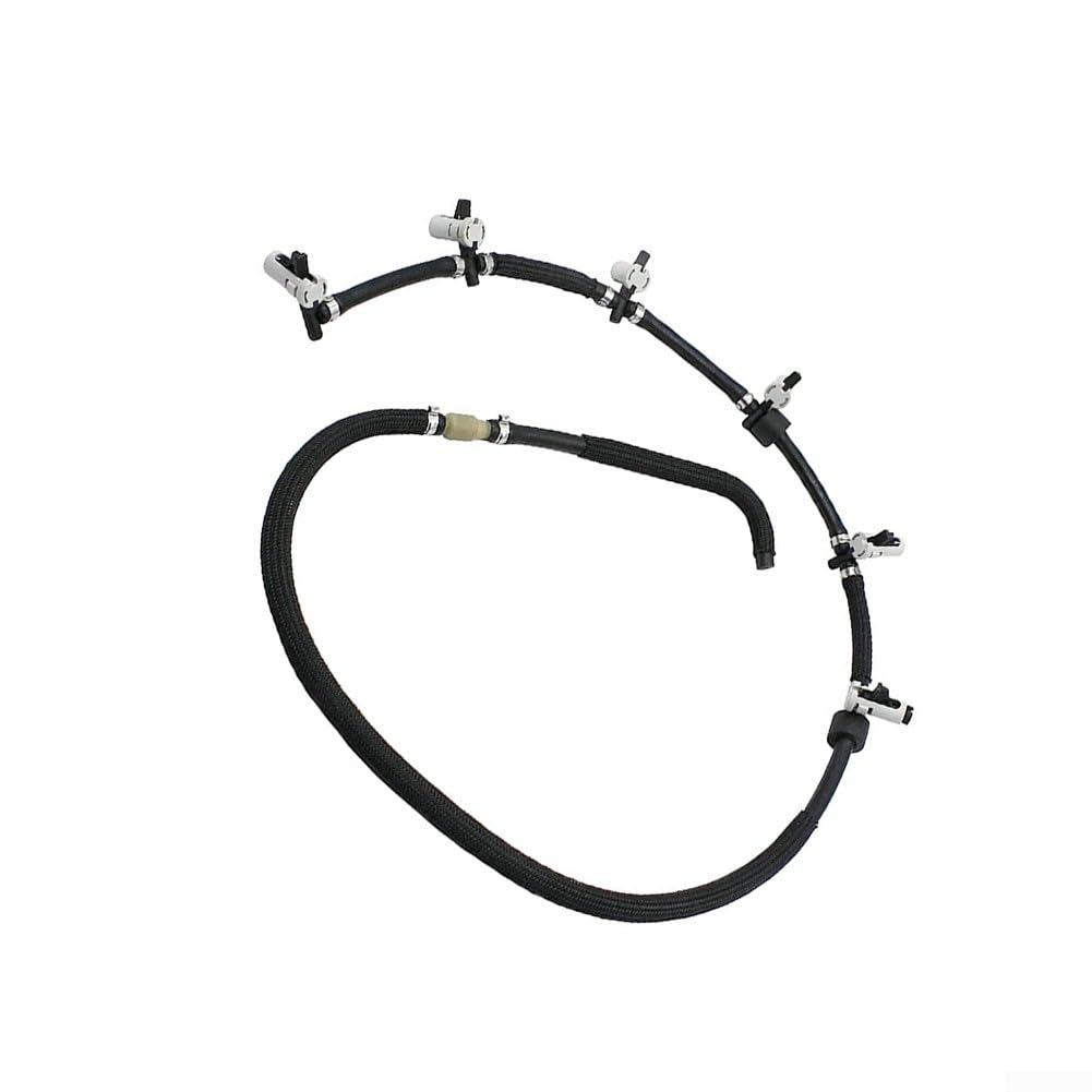 Tubo de retorno de combustible de alta confiabilidad para motores BMW Serie 3 M57 13537799869
