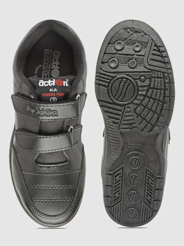 Image of Action | Athleo | A-1260 | Kid's | Velcro | Durable | Comfortable | Breathable | Lighweight | School | Shoes