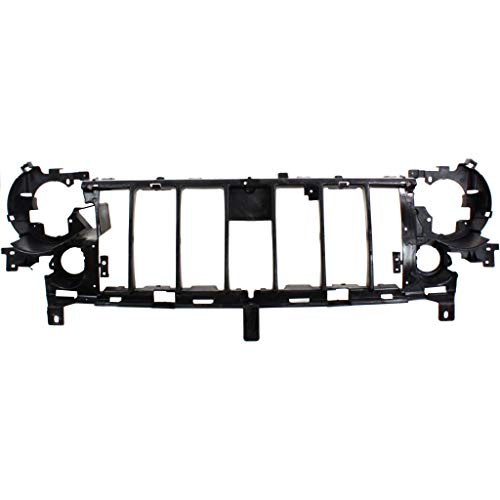 For Jeep Liberty Header Panel 2005 2006 2007 | Grille Reinforcement | Thermoplastic | w/Fog Lights | CH1223101 | 55156755AF