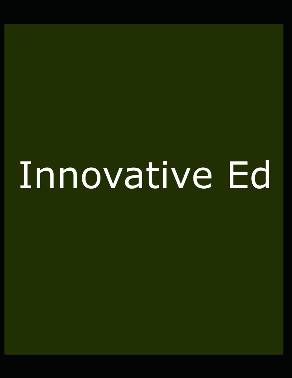 Innovative Ed