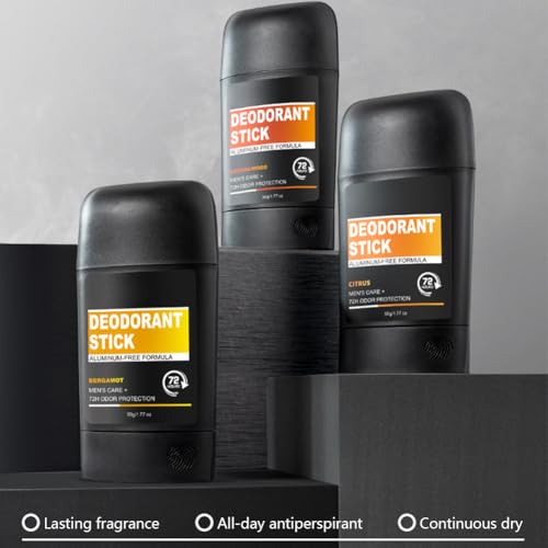 Men’s Antiperspirant Deodorant Sticks Set 3 Pack miniatura 2