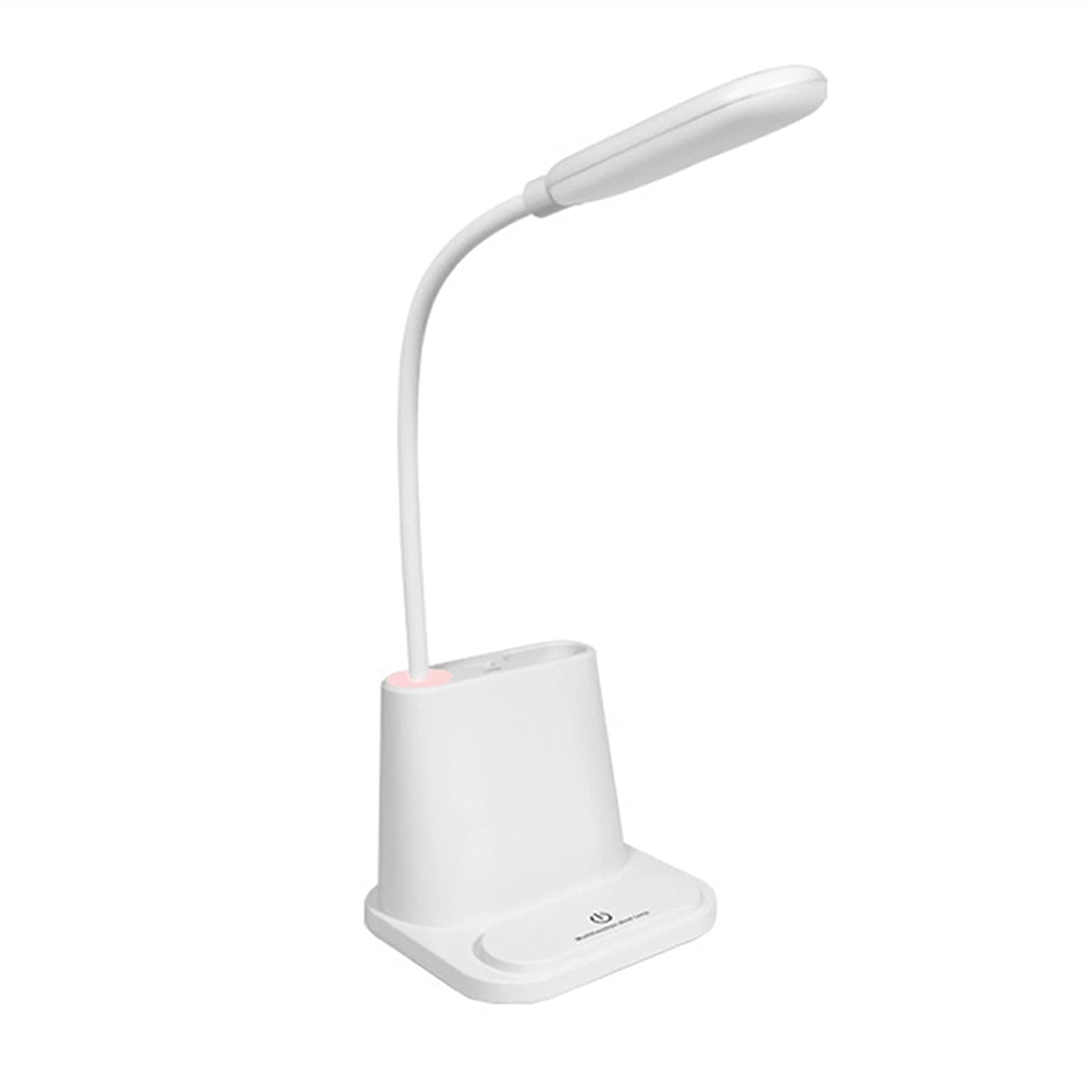 Modern Bedside Light Małe biurko Lampa Dotykowa Regulacja USB Lampka stołowa Lampka pióra Uchwyt z wentylatora Ochrona Lampa uczenia się dla ucznia (Body Color : 1)