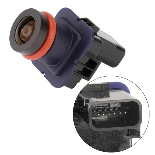 Image of BA1Z-19G490-B Rear View Backup Camera Compatible with Ford Edge 2011-2015 /Lincoln MKX 2011-2013 Park Assist Camera Replaces # BA1T-19G490-A BA1T-19G490-AD BA1T-19G490-AF