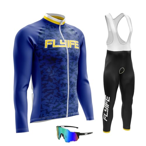 Vêtement cyclisme homme rembourré gel avec poches et fermeture