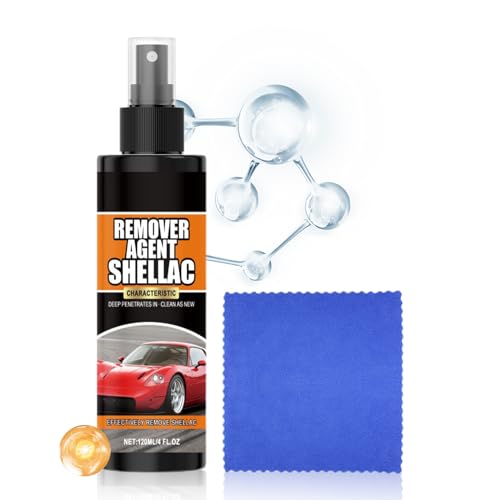 Espray de lavado de coches – Conducción segura mantiene la claridad 120 ml, spray de limpieza exterior de vehículos, sedán, camión, parabrisas, espejo de ventana lateral