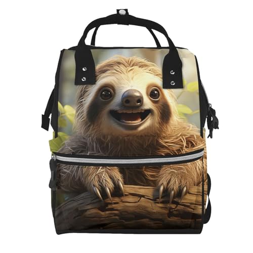 Sac à dos à langer idéal pour les promenades de maman avec bébé