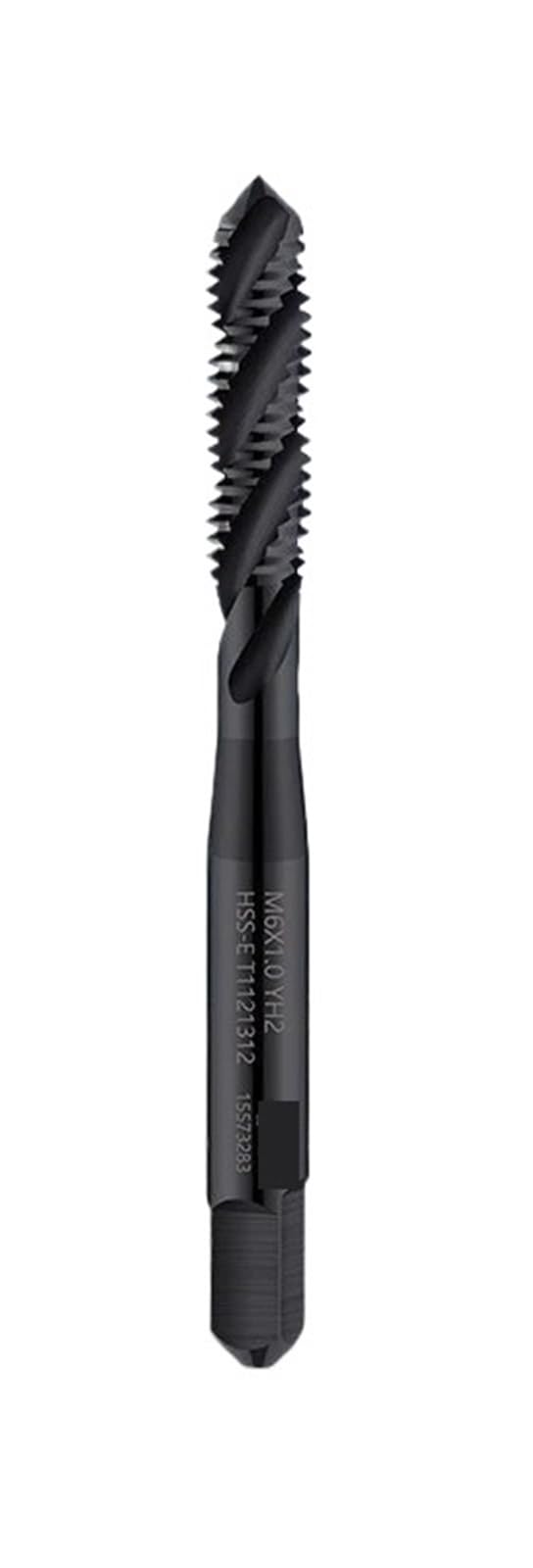 Macho de roscar M6X1 ideal para talleres y mecanizado de precisión