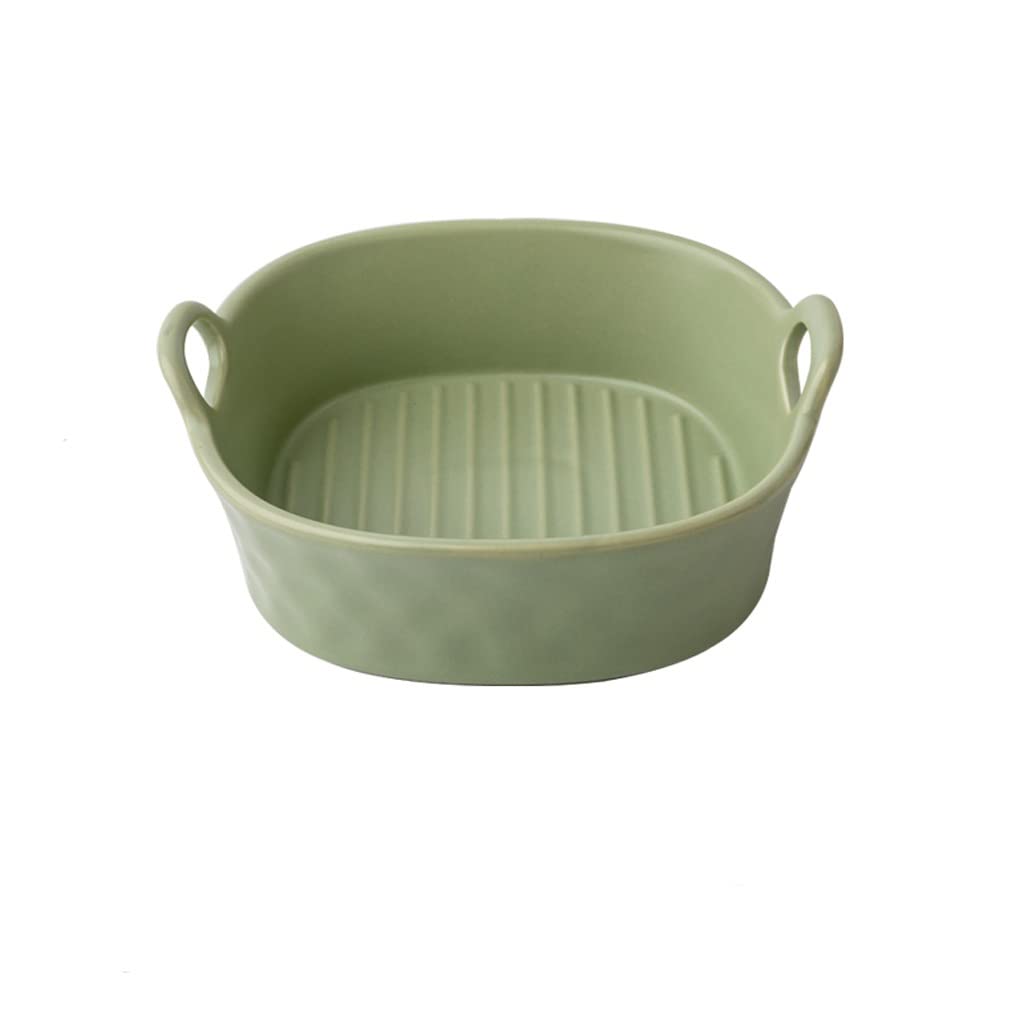 Ensaladera Cuencos De Pasta Postre Tazón De Desayuno Tazón De Cerámica Ensaladera Tazón Para Hornear En Casa Tazón De Diseño Binaural Adecuado para Ensaladas, Sopas, Sopas De Pasta Y Tazones De Ens