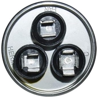 Trane CPT00668 / CPT-0668 - 40 + 5 uF MFD x 440 VAC Genteq Replacement Dual Capacitor Round # C4405R / 97F9838