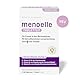 menoelle® Wechseljahre Tabletten, pflanzlich mit EstroG-100 Extrakt. Bei Hitzewallungen, Schlaflosigkeit und weiteren Symptomen. Hormonfrei, Vegan ohne Nebenwirkungen. 60 Tab./ Monat