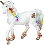 SCHLEICH 70726 Spielfigur -Regenbogeneinhorn, Stute bayala, Mehrfarbig