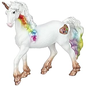 SCHLEICH 70726 Speelfiguur – Regenboogeenhoorn, Stute bayala®