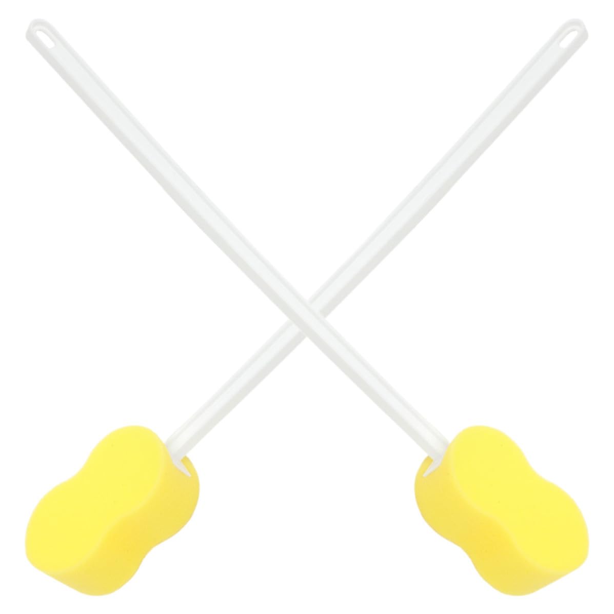 Cepillo para lavar espalda sin esfuerzo esponja de baño mango largo limpieza corporal 8