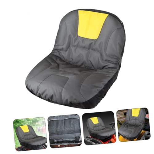 Housse siège tondeuse autoportée protection extérieure polyester bicolore